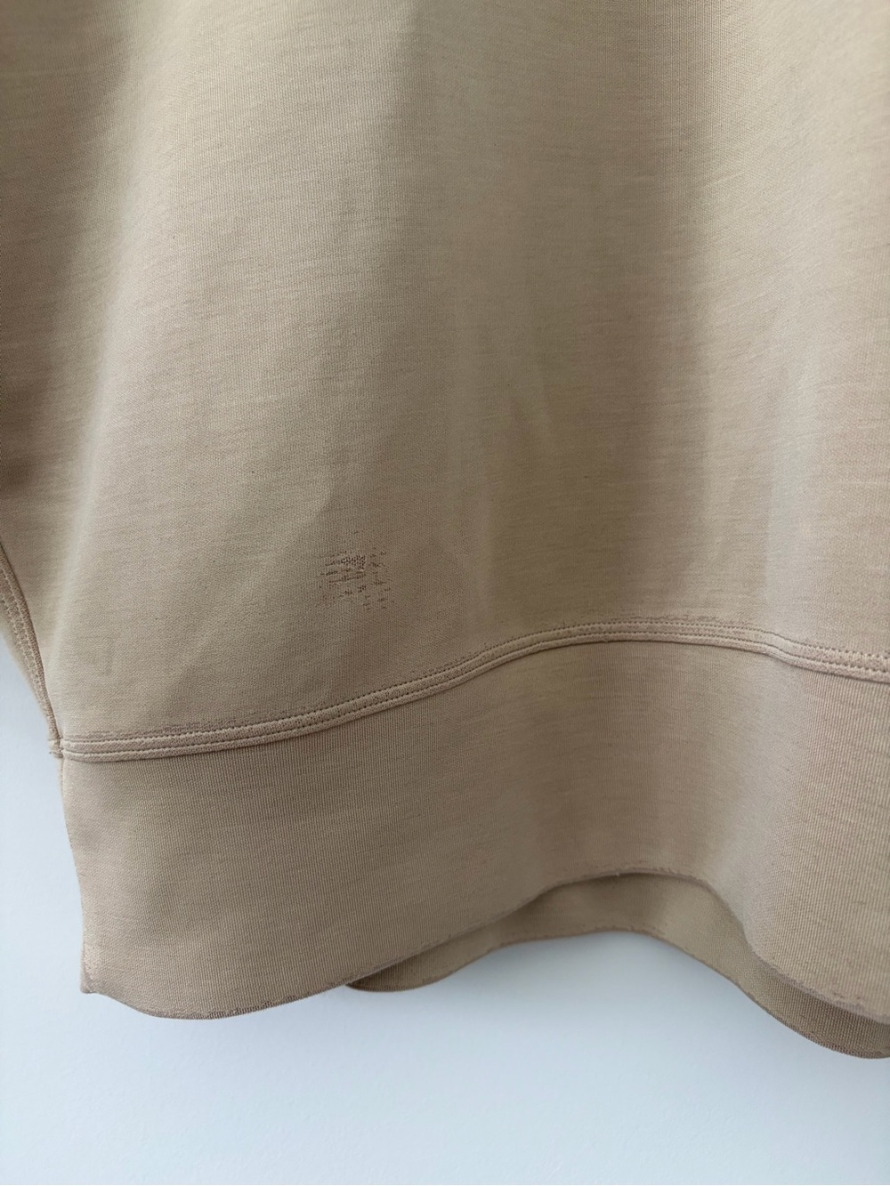 Lululemon Softstreme Crewneck Oversized Pullover Sheer Oak 10 - Picture 3 of 8